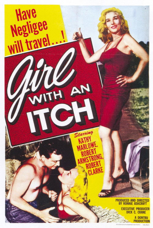 Girl with an Itch (1958) poster