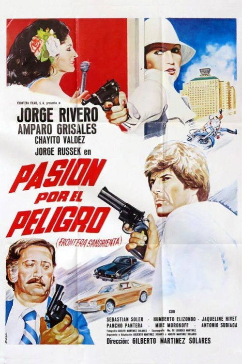 Pasión por el peligro (1979) poster