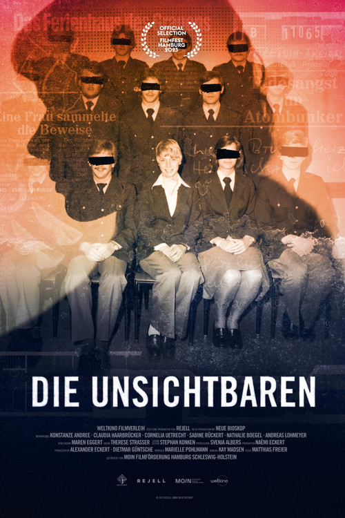 Die Unsichtbaren (2023) poster