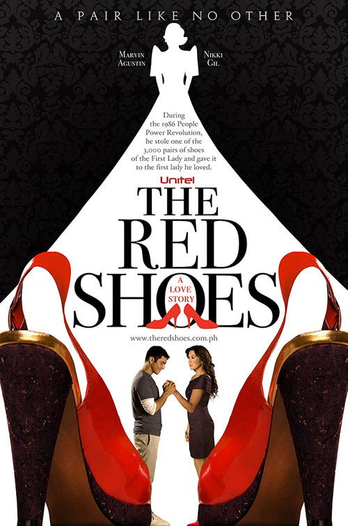 The Red Shoes (2010) poster
