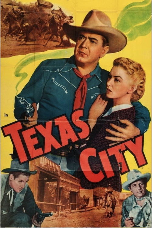Texas City (1952) poster
