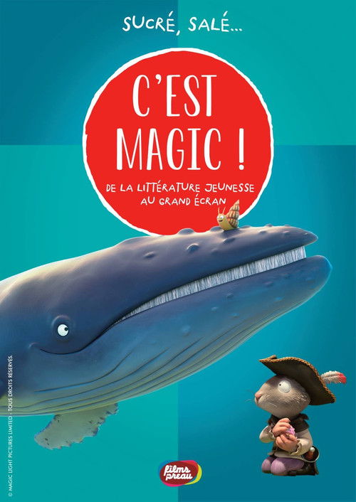 C'est Magic ! - Sucré, salé... (2022) poster