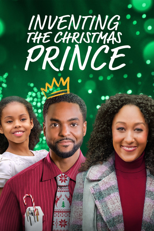 Inventing the Christmas Prince (2022) poster