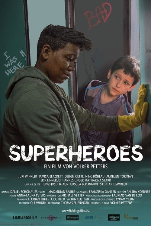 Superheroes (2017) poster