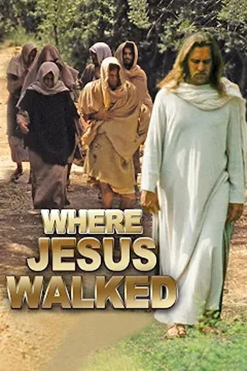 Where Jesus Walked (1995) poster