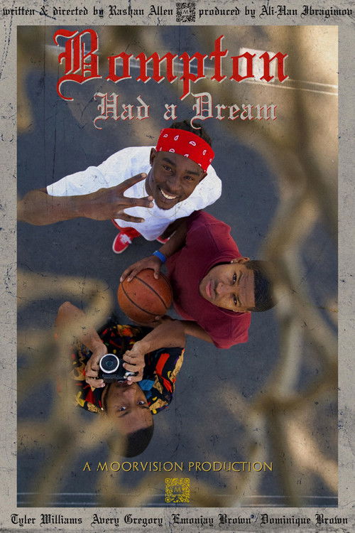 Bompton Had a Dream (2020) poster