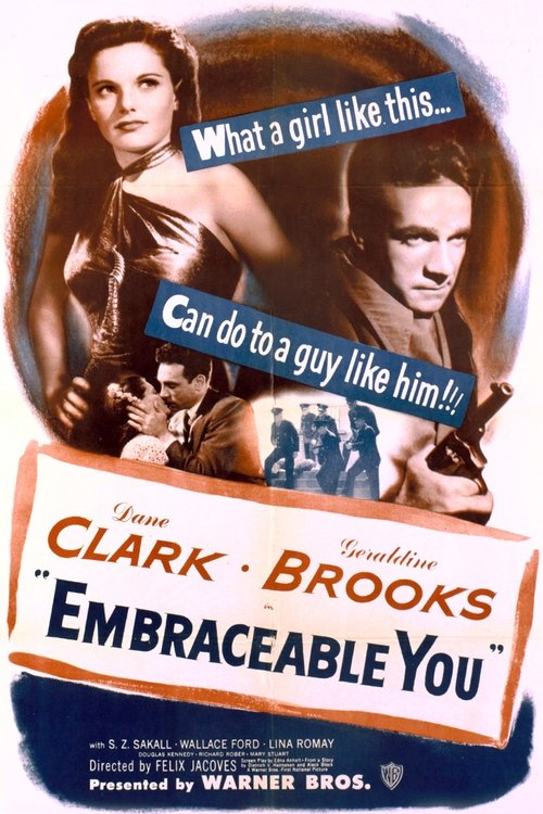 Embraceable You (1948) poster