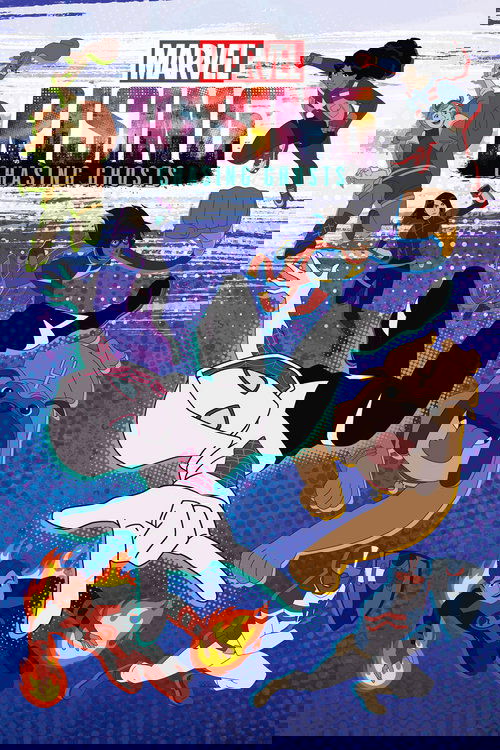 Marvel Rising: Chasing Ghosts (2019) poster