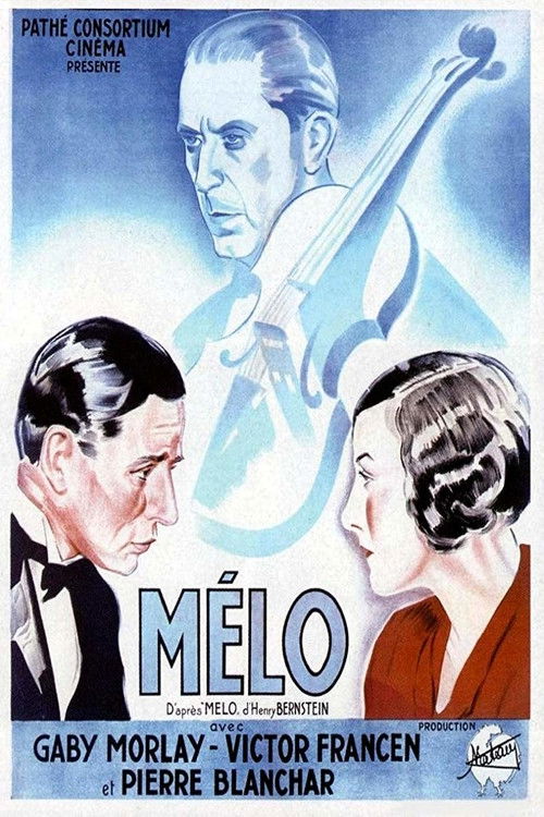 Mélo (1932) poster