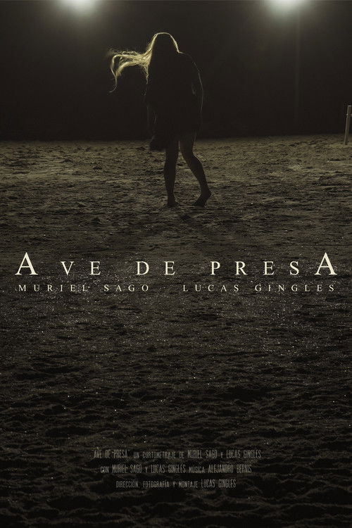 Ave de Presa (2025) poster