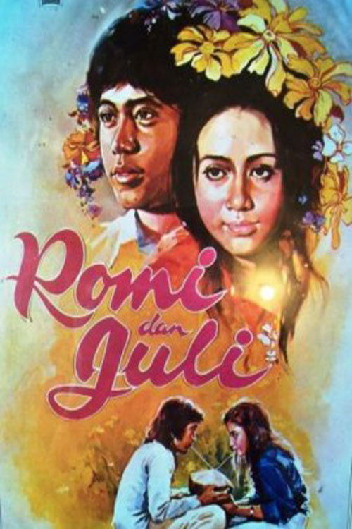 Romi dan Juli (1974) poster