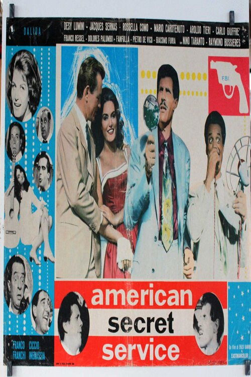 American Secret Service (1968) poster