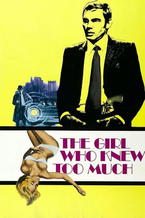 The Girl Who Knew Too Much (1969) poster