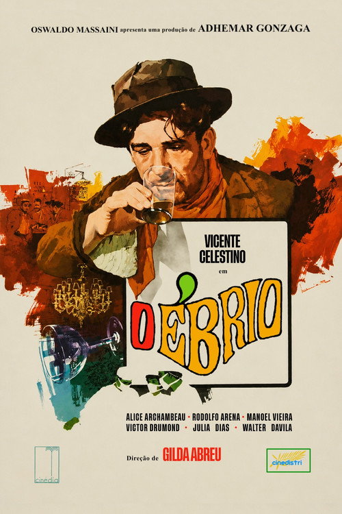 O Ébrio (1946) poster