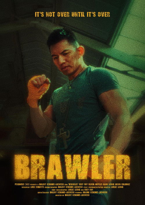 Brawler (2024) poster