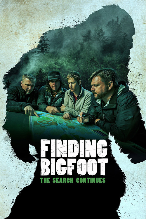 Finding Bigfoot: The Search Continues (2021) poster