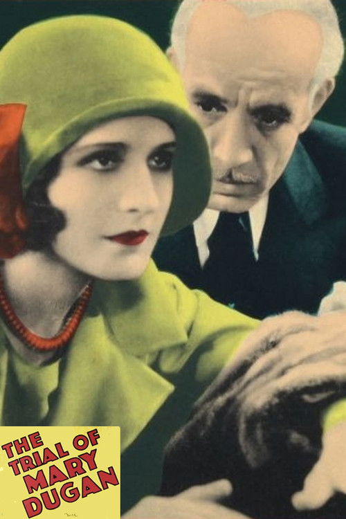 The Trial of Mary Dugan (1929) poster
