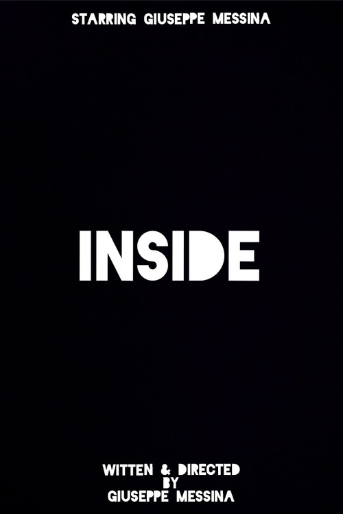INSIDE (2021) poster
