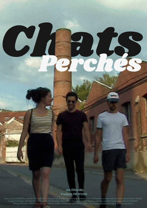 Chats perchés (2019) poster