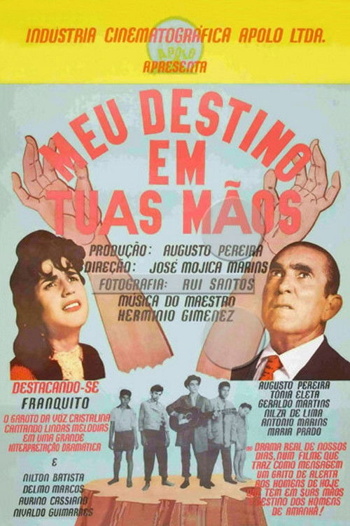 My Destiny is in Your Hands (1963) poster