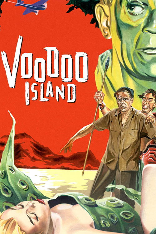 Voodoo Island (1957) poster