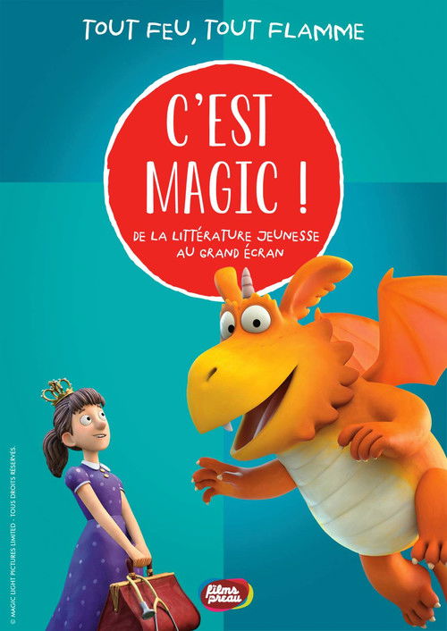 C'est Magic ! - Tout feu tout flamme (2022) poster
