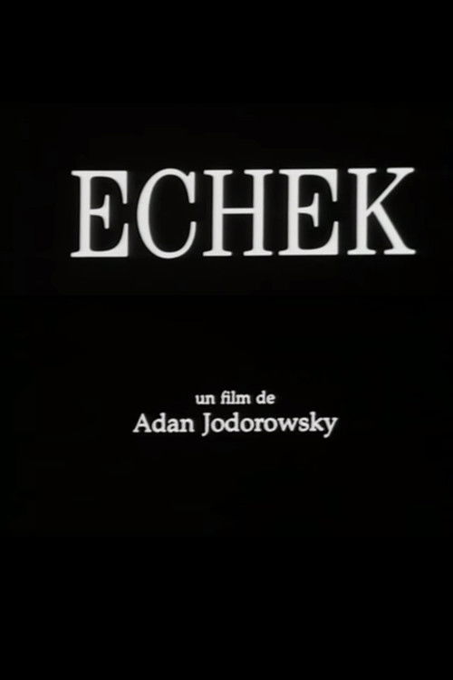 Echek (2000) poster