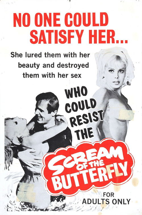 Scream of the Butterfly (1965) poster