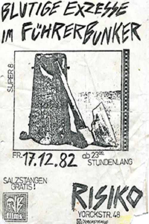 Blutige Exzesse im Führerbunker (1982) poster