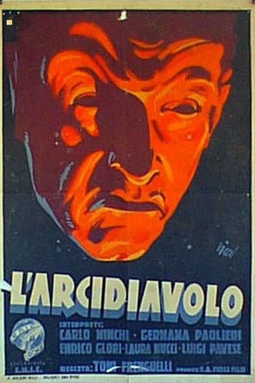 L'arcidiavolo (1940) poster