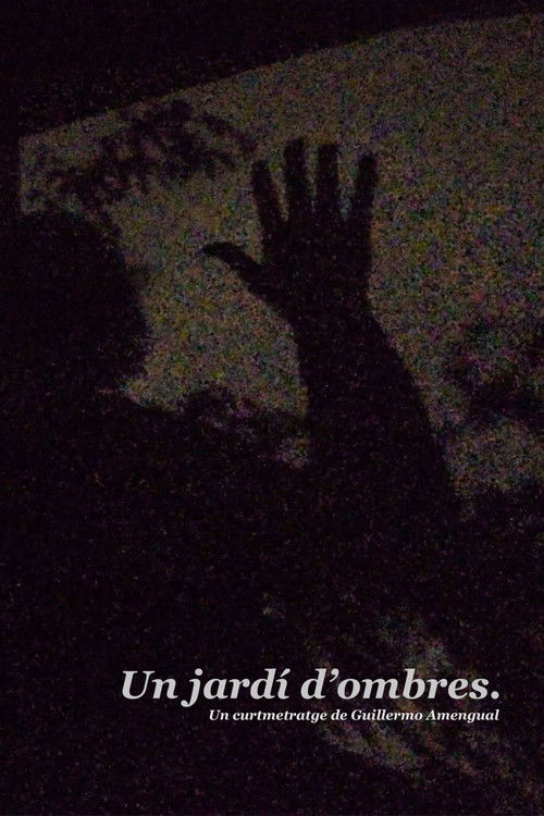 A garden of shadows (2025) poster