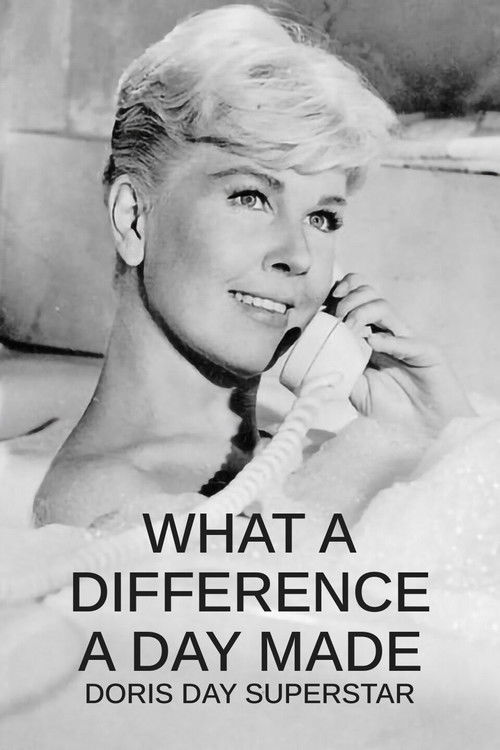 What a Difference a Day Made: Doris Day Superstar (2009) poster