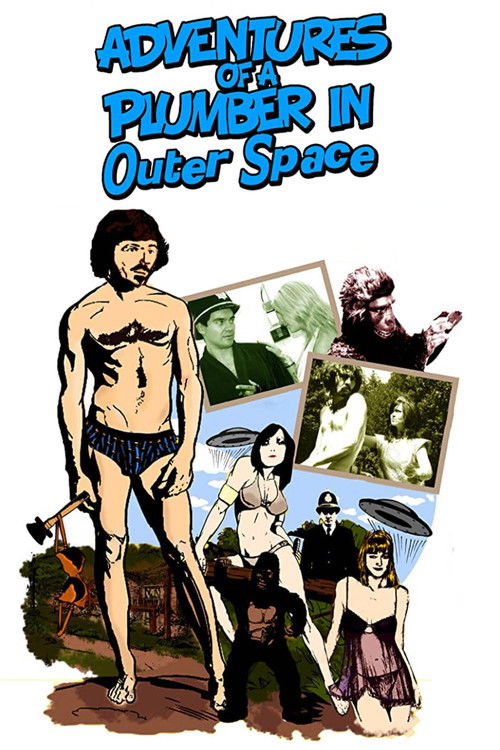 The Adventures of a Plumber in Outer Space (2009) poster