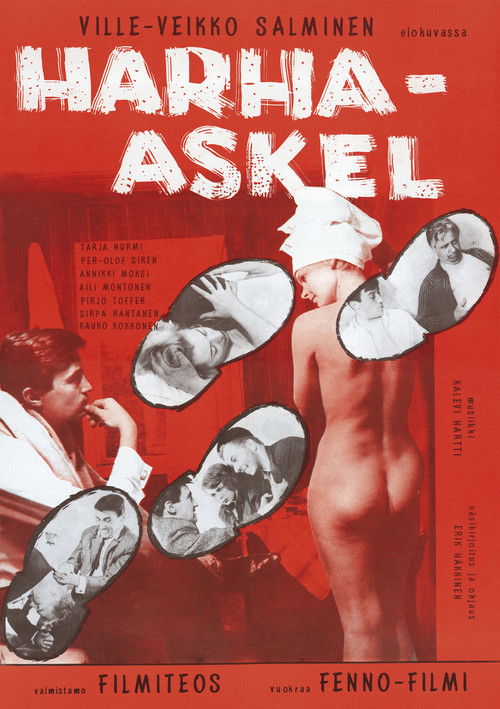 Harha-askel (1964) poster