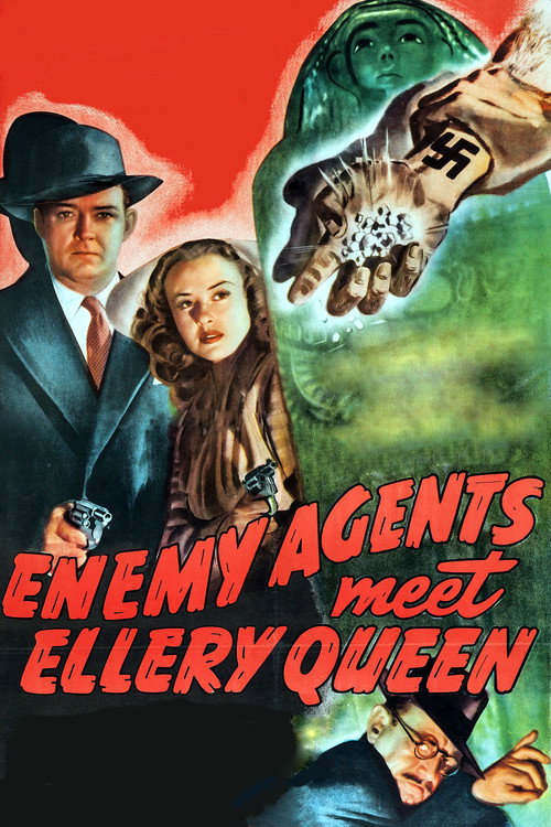 Enemy Agents Meet Ellery Queen (1942) poster
