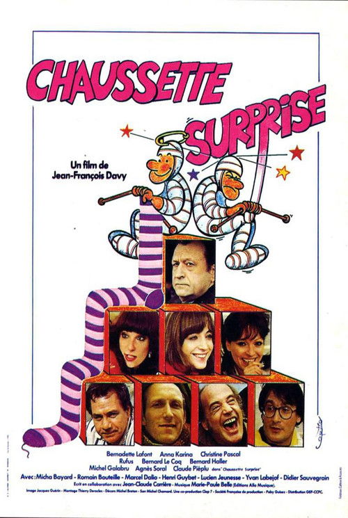 Chaussette surprise (1978) poster