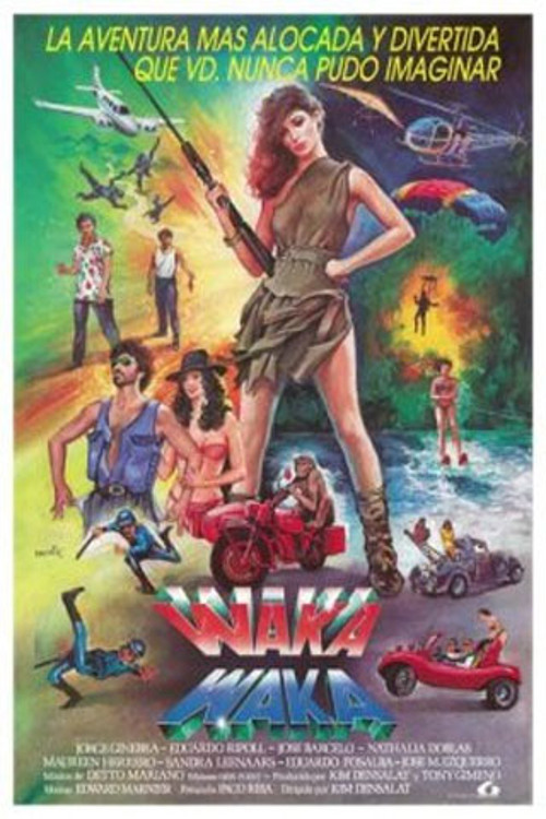 Waka Waka (1987) poster
