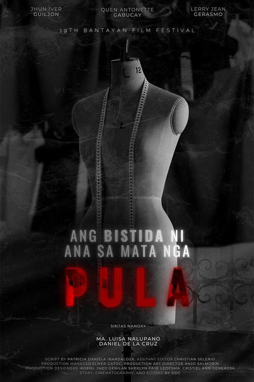Ang Bistida ni Ana sa Mata nga Pula (2023) poster