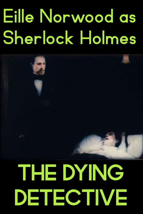 The Dying Detective (1921) poster