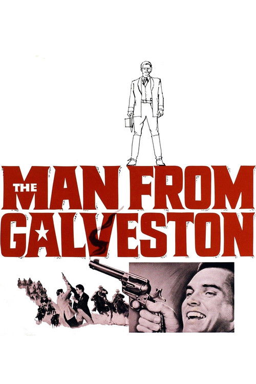 The Man from Galveston (1963) poster