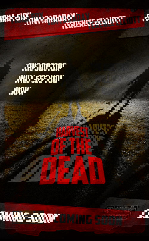 Harvest of the Dead (2015) poster