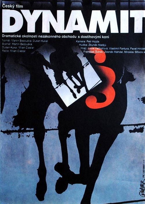 Dynamit (1990) poster