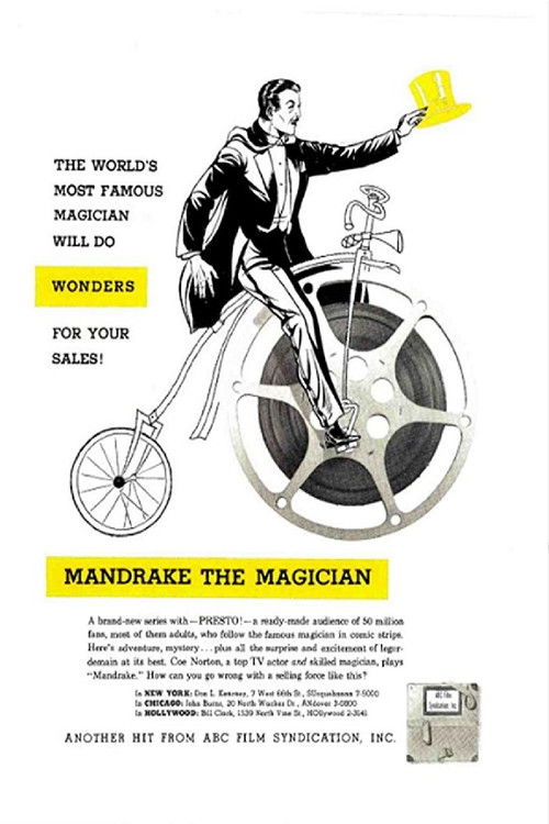 Mandrake the Magician (1954) poster
