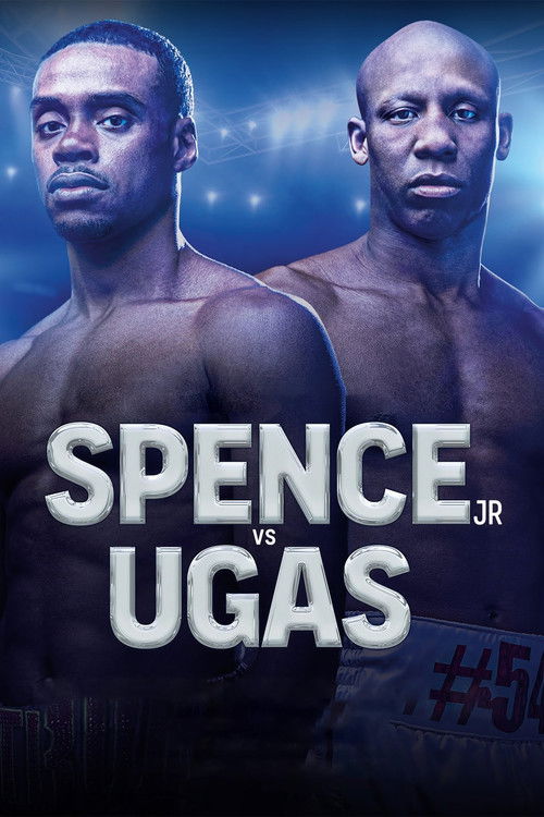 Errol Spence Jr. vs. Yordenis Ugas (2022) poster