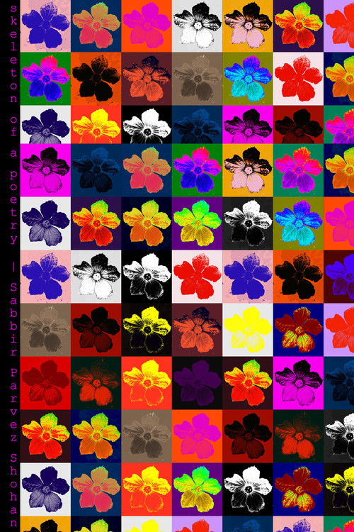 skeleton of a poetry (2015) poster