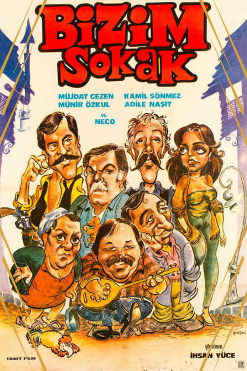 Bizim Sokak (1982) poster