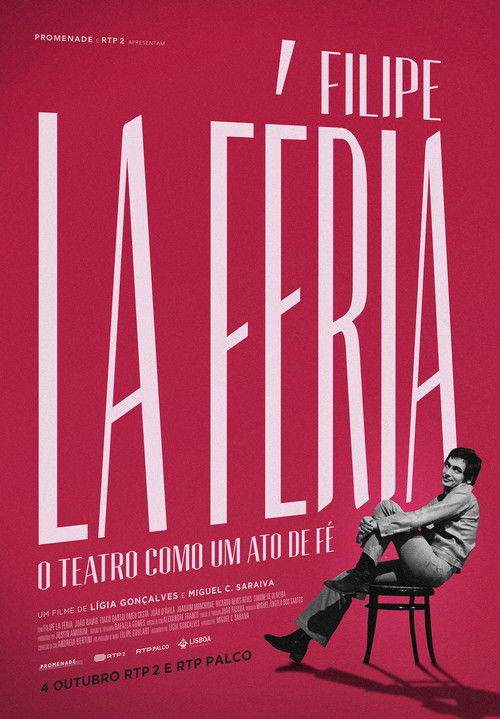 Filipe La Féria: O Teatro como um Ato de Fé (2025) poster