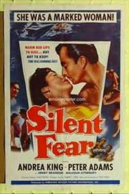 Silent Fear (1956) poster