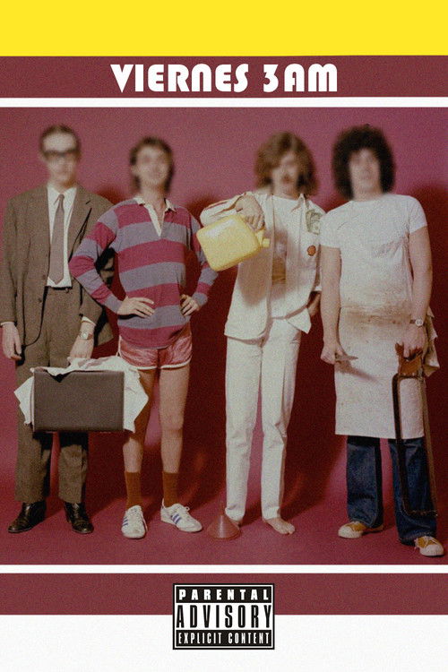 Viernes 3AM (2023) poster