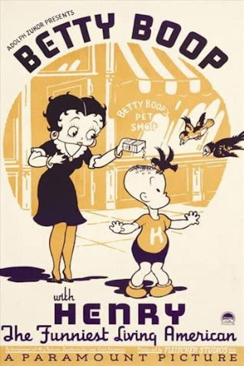 Betty Boop with Henry the Funniest Living American (1935) poster